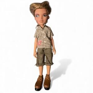 Bratz Boyz doll with outfit